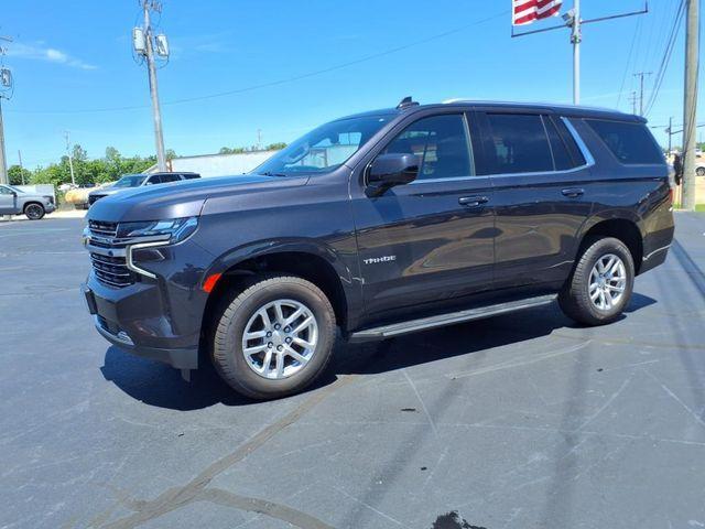 used 2023 Chevrolet Tahoe car, priced at $52,337