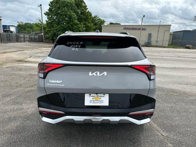used 2024 Kia Sportage car, priced at $32,806
