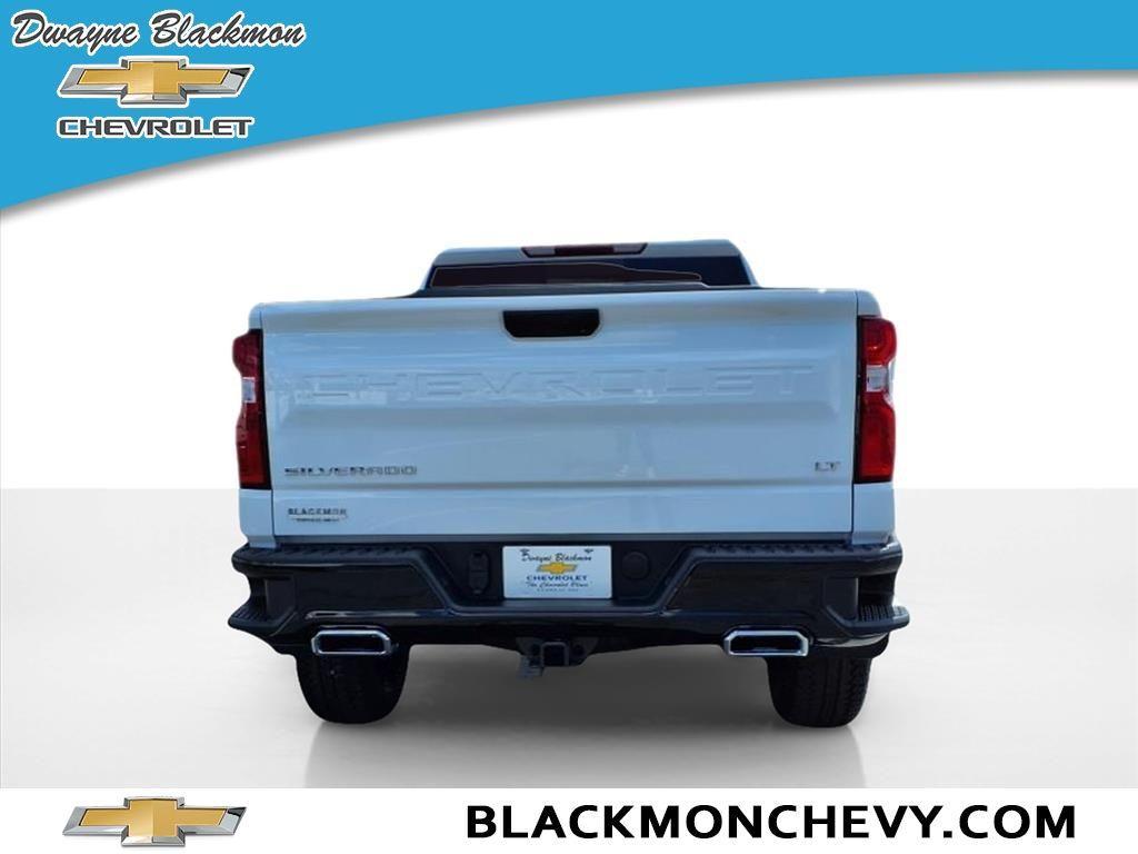 new 2025 Chevrolet Silverado 1500 car, priced at $60,655