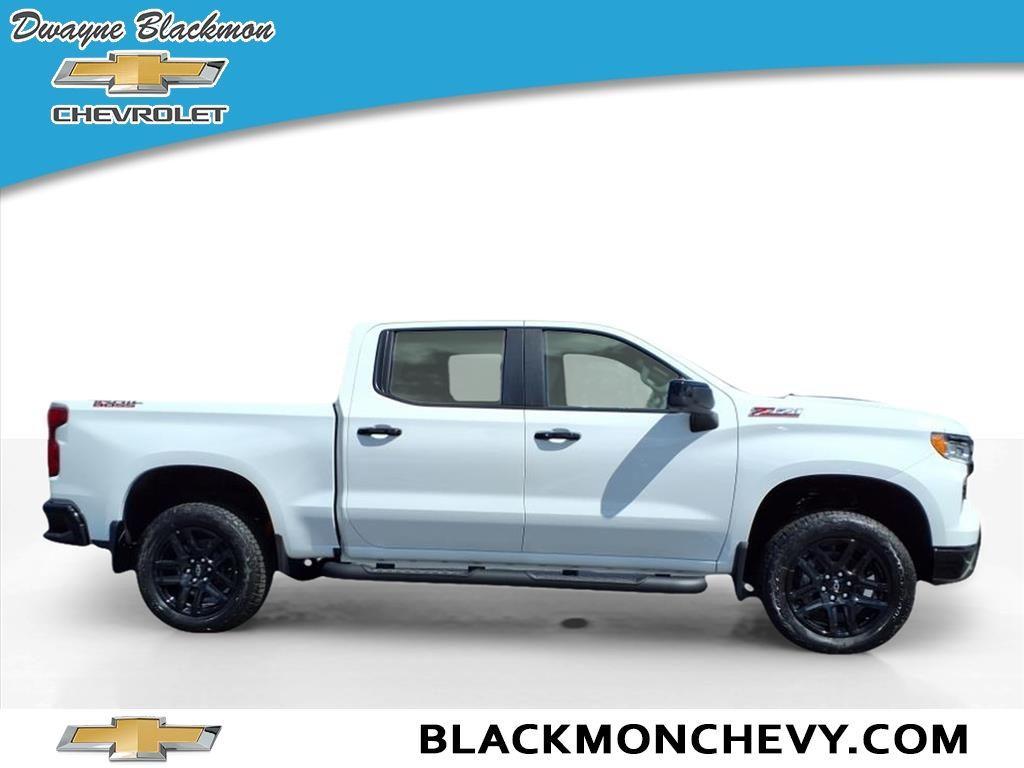 new 2025 Chevrolet Silverado 1500 car, priced at $60,655