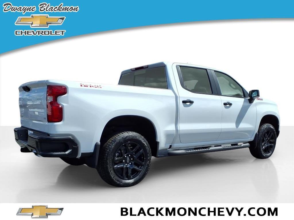 new 2025 Chevrolet Silverado 1500 car, priced at $60,655