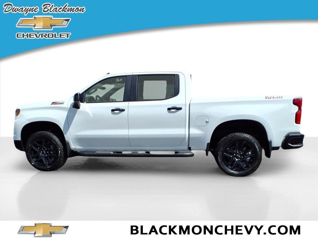 new 2025 Chevrolet Silverado 1500 car, priced at $60,655