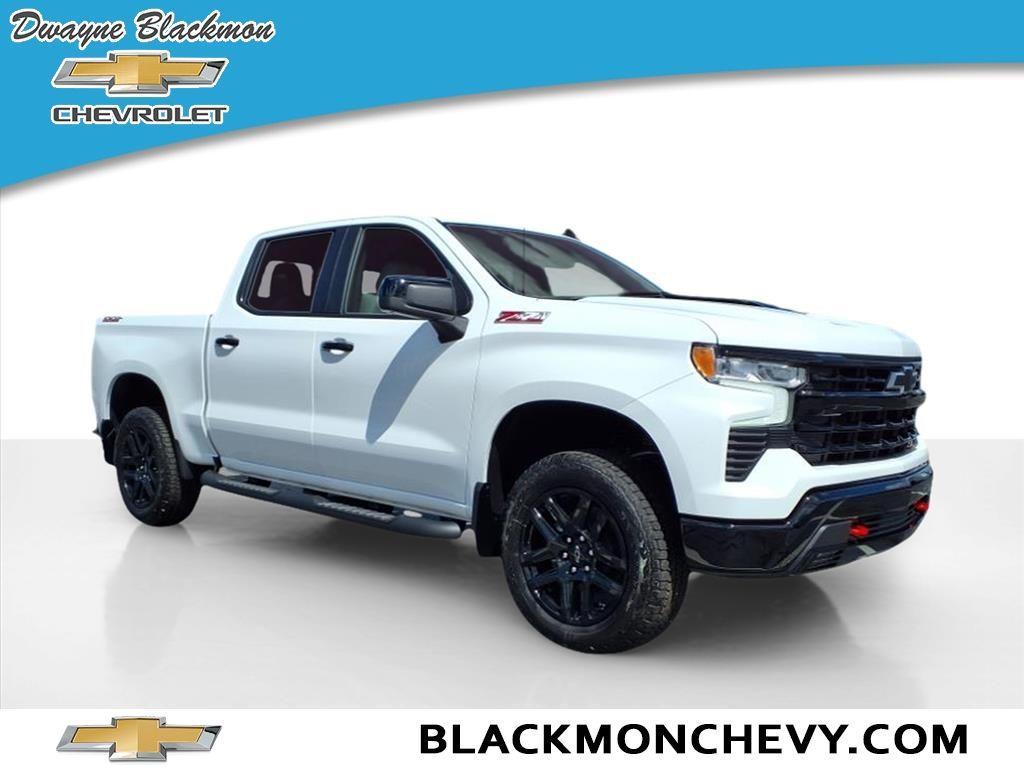 new 2025 Chevrolet Silverado 1500 car, priced at $60,655