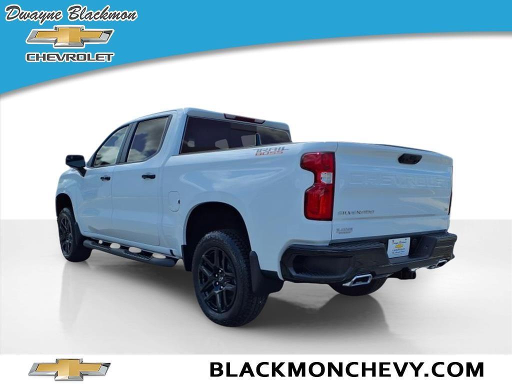 new 2025 Chevrolet Silverado 1500 car, priced at $60,655