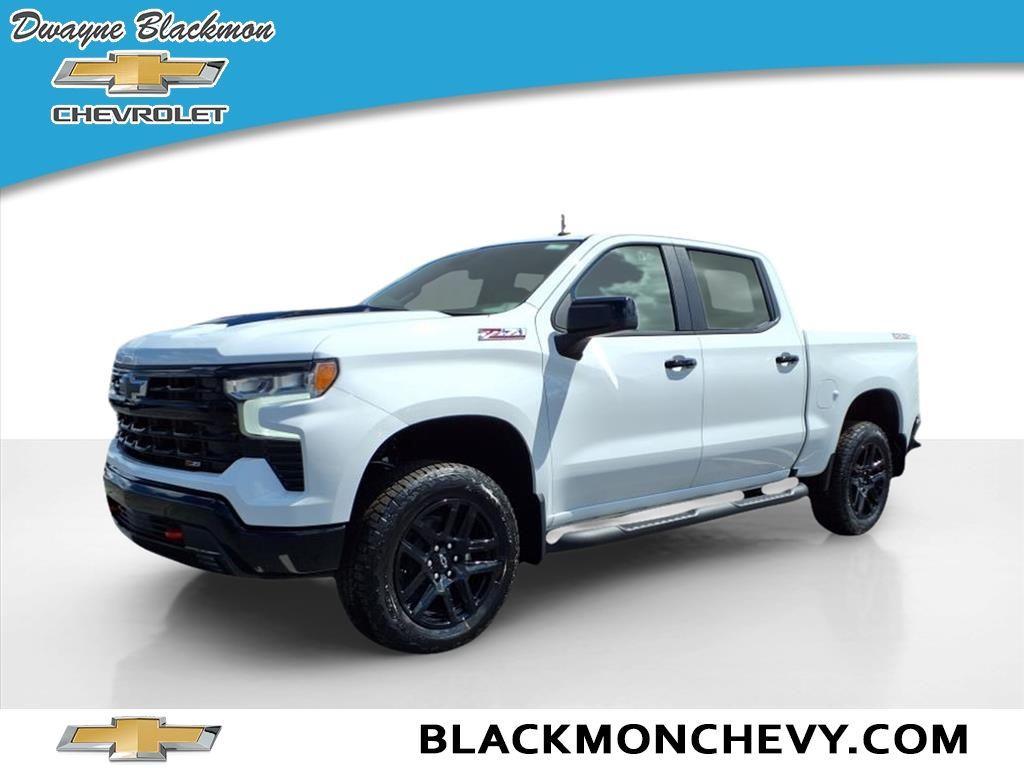new 2025 Chevrolet Silverado 1500 car, priced at $60,655