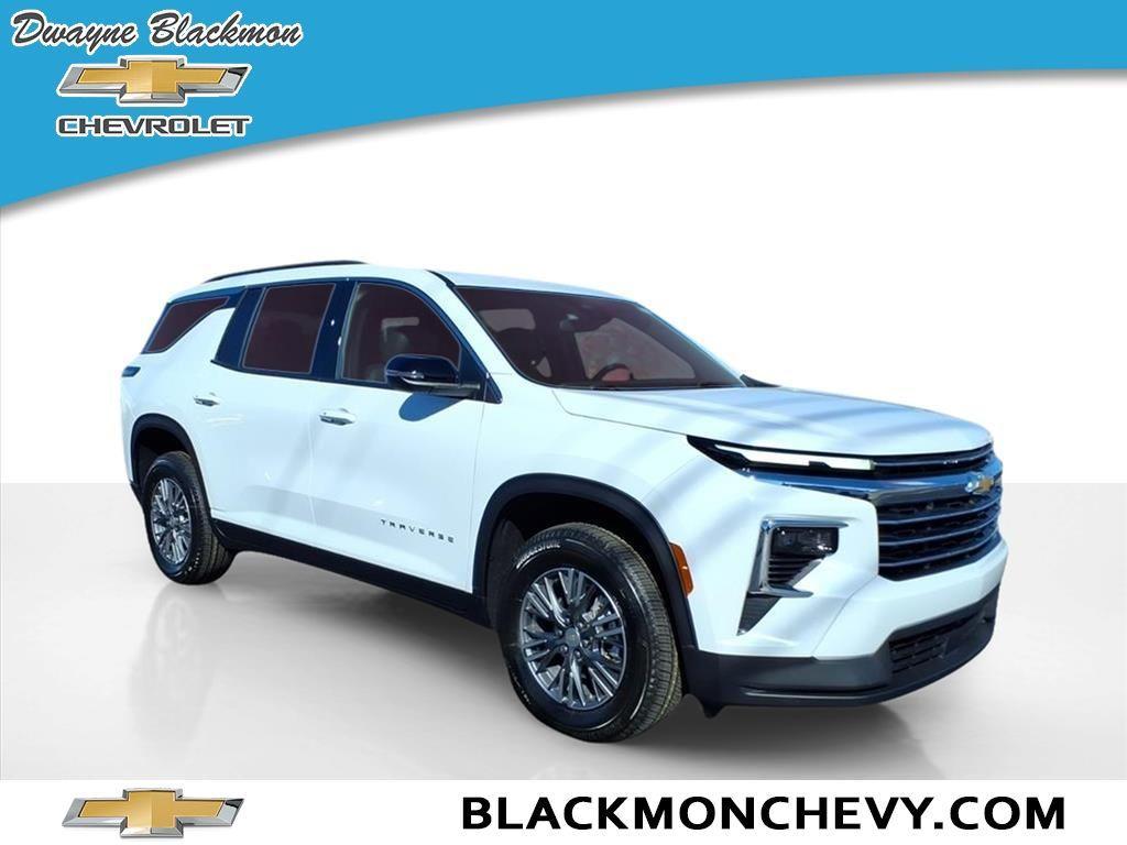 new 2026 Chevrolet Traverse car, priced at $43,988