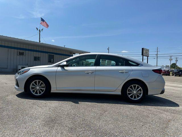 used 2018 Hyundai Sonata car, priced at $18,147