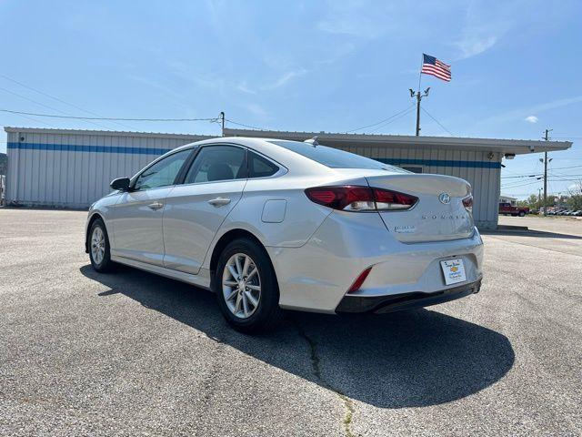 used 2018 Hyundai Sonata car, priced at $18,147