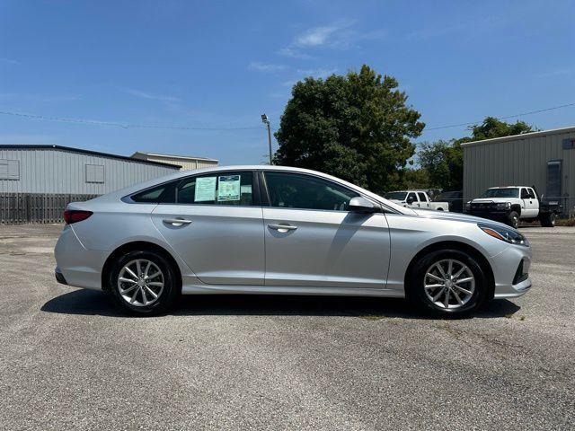 used 2018 Hyundai Sonata car, priced at $18,147