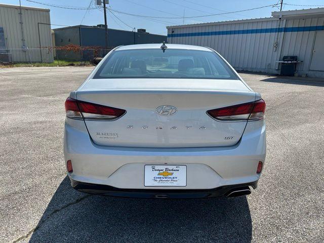 used 2018 Hyundai Sonata car, priced at $18,147