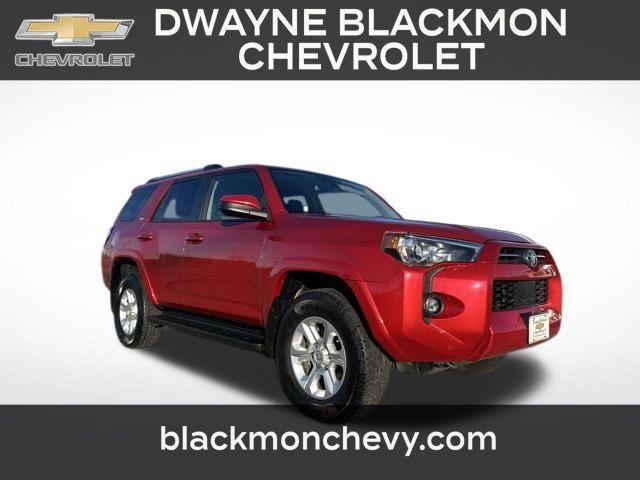 used 2021 Toyota 4Runner car, priced at $34,870