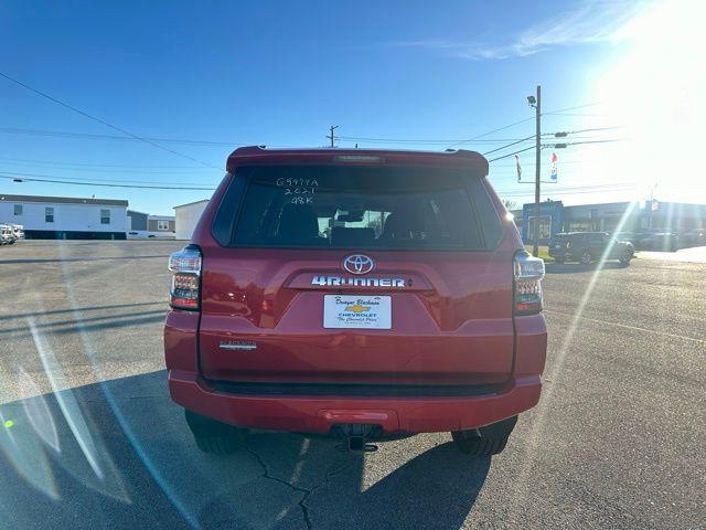 used 2021 Toyota 4Runner car, priced at $34,870