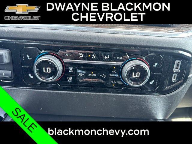 used 2023 Chevrolet Silverado 1500 car, priced at $54,494