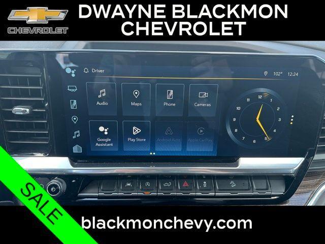 used 2023 Chevrolet Silverado 1500 car, priced at $54,494