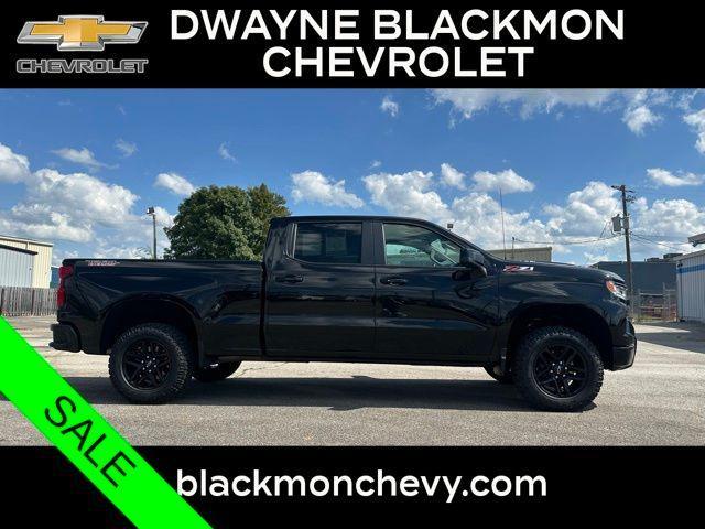 used 2023 Chevrolet Silverado 1500 car, priced at $54,494