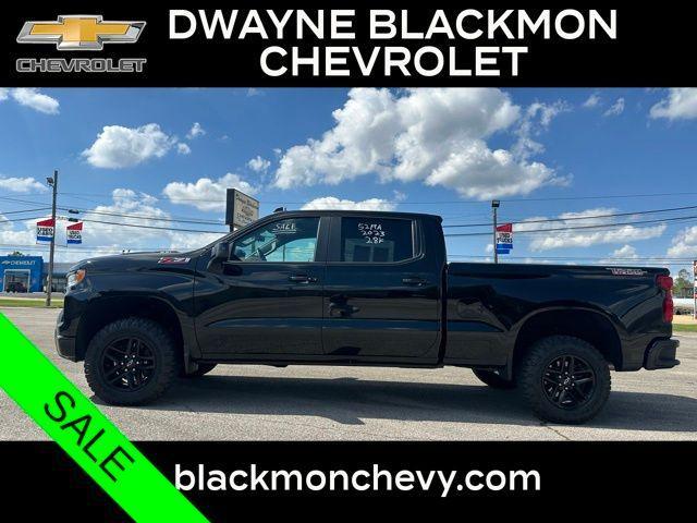 used 2023 Chevrolet Silverado 1500 car, priced at $54,494