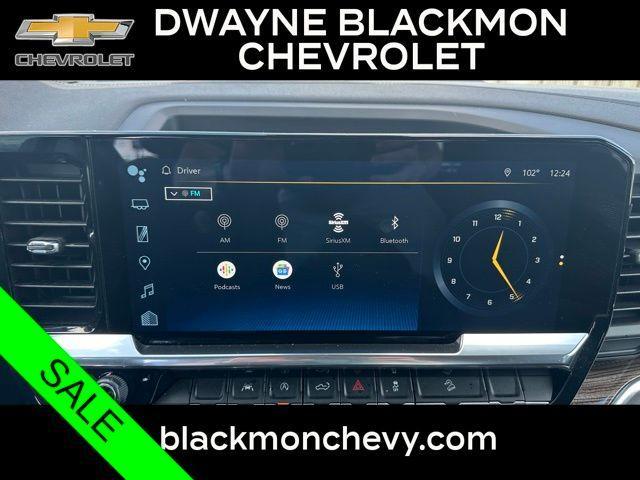 used 2023 Chevrolet Silverado 1500 car, priced at $54,494