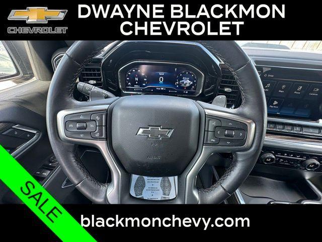 used 2023 Chevrolet Silverado 1500 car, priced at $54,494