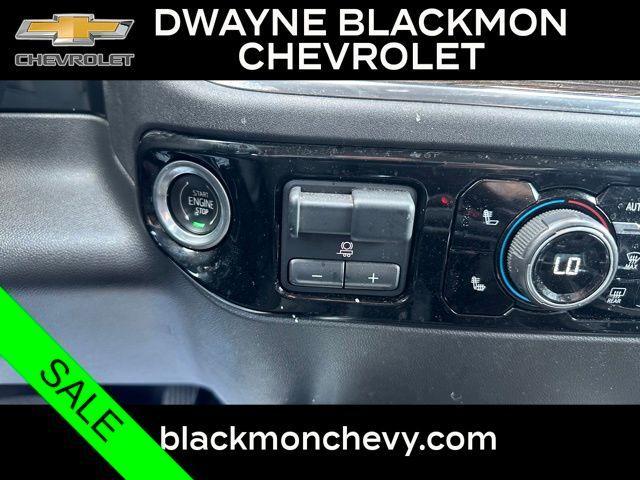 used 2023 Chevrolet Silverado 1500 car, priced at $54,494