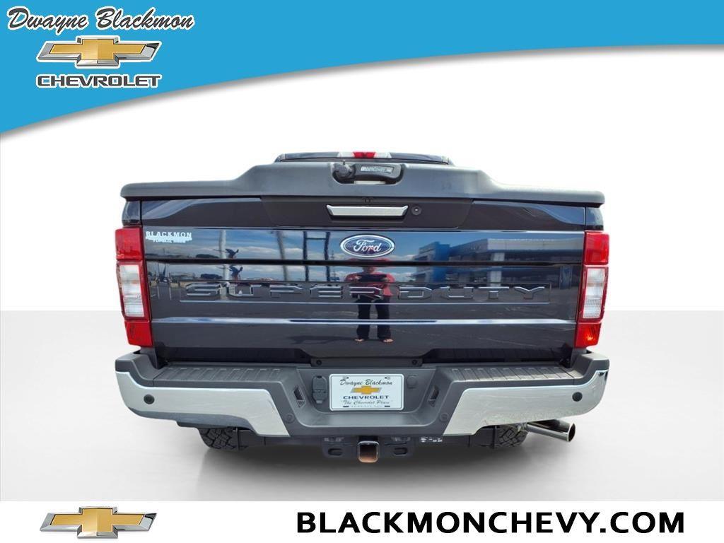 used 2021 Ford F-250 car, priced at $48,700