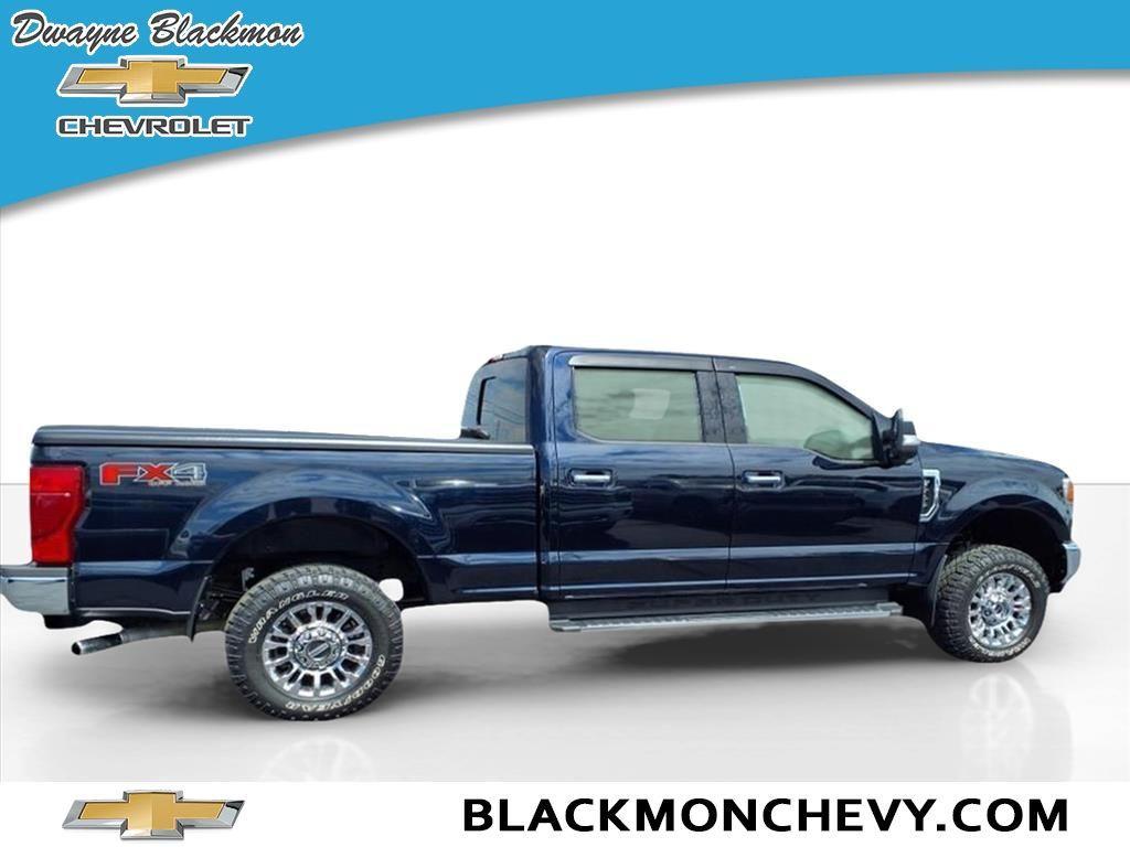 used 2021 Ford F-250 car, priced at $49,123