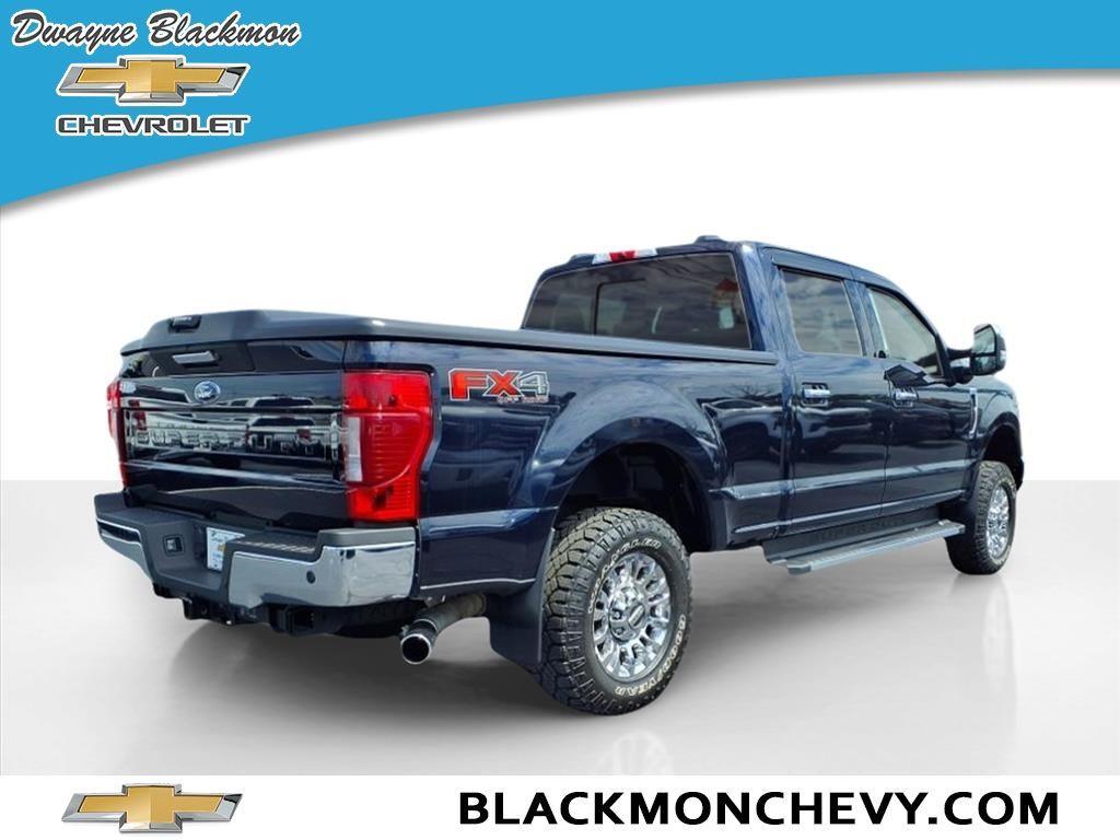 used 2021 Ford F-250 car, priced at $48,700