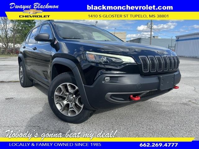 used 2020 Jeep Cherokee car, priced at $26,020