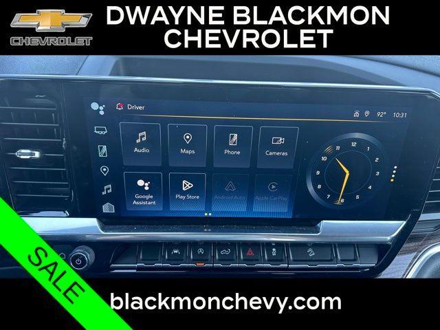 used 2023 Chevrolet Silverado 1500 car, priced at $55,991