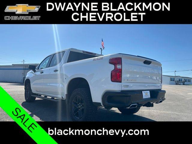 used 2023 Chevrolet Silverado 1500 car, priced at $55,991