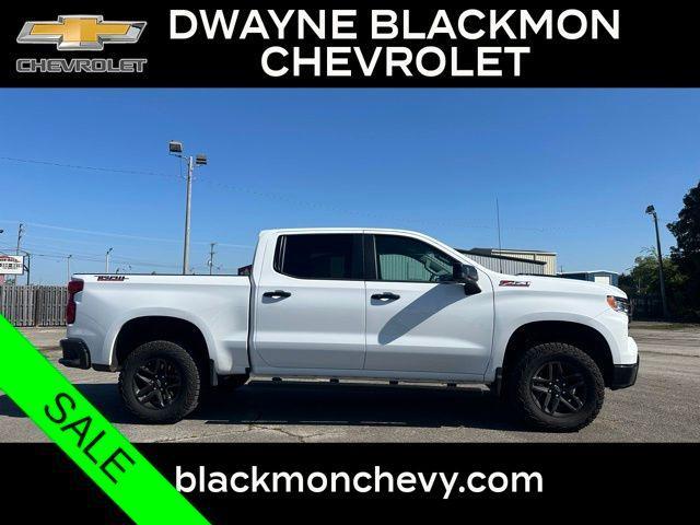 used 2023 Chevrolet Silverado 1500 car, priced at $55,991