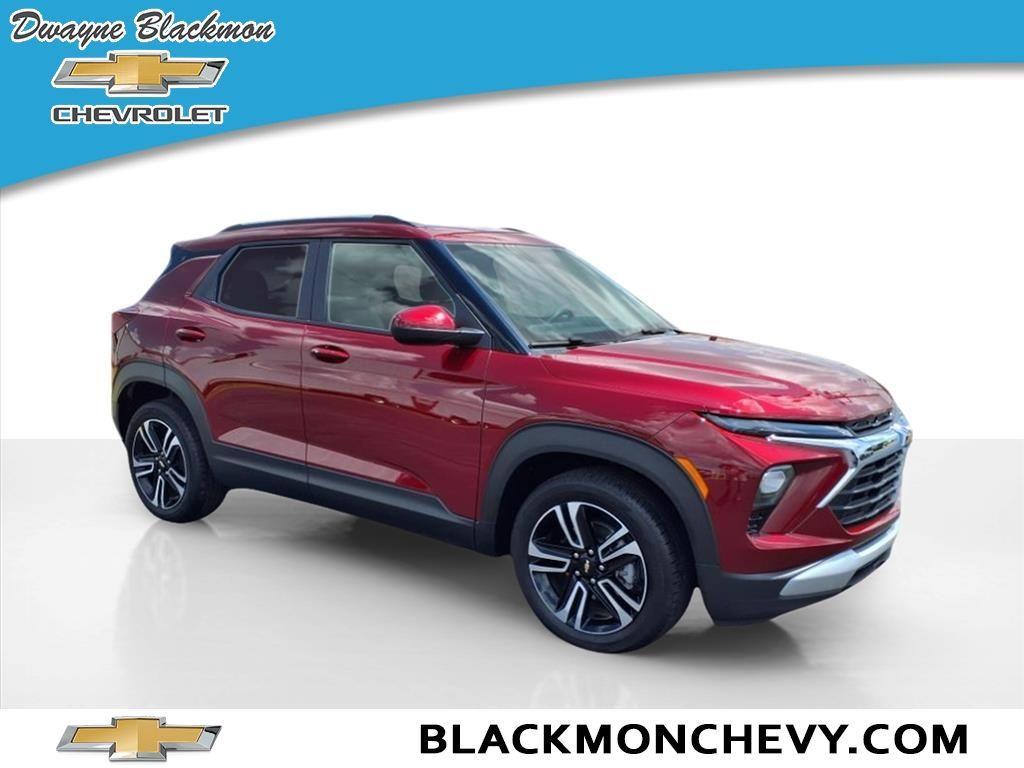 used 2024 Chevrolet TrailBlazer car, priced at $25,363