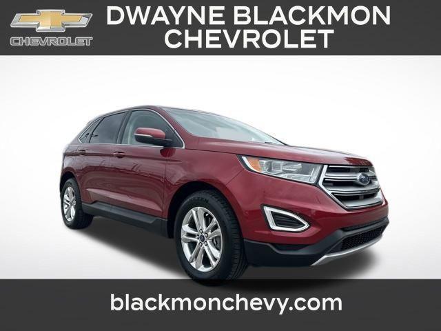 used 2015 Ford Edge car, priced at $11,387