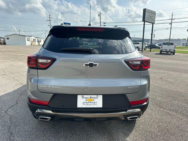 new 2025 Chevrolet TrailBlazer car, priced at $31,033