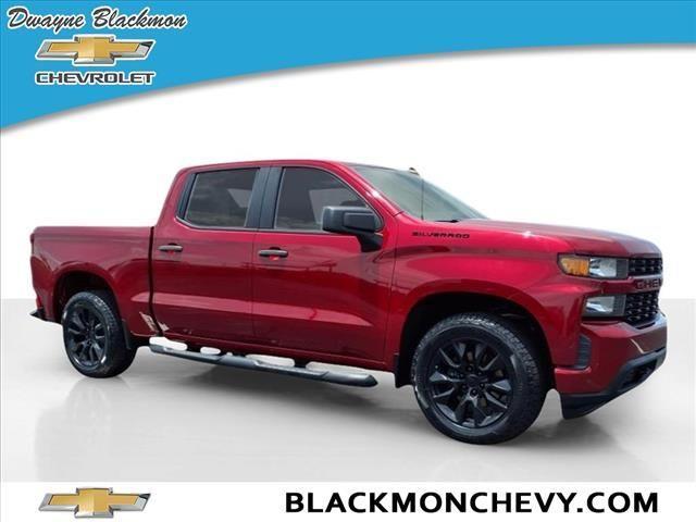 used 2020 Chevrolet Silverado 1500 car, priced at $32,783