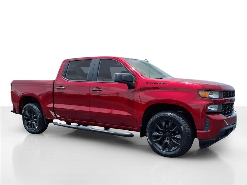 used 2020 Chevrolet Silverado 1500 car, priced at $33,836