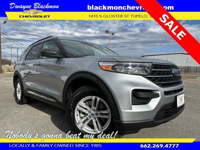 used 2021 Ford Explorer car, priced at $25,663