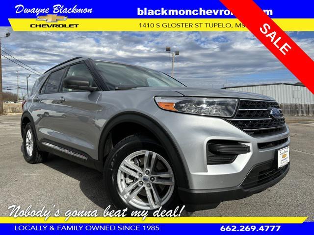 used 2021 Ford Explorer car, priced at $25,500