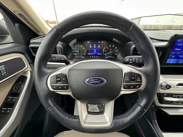 used 2021 Ford Explorer car, priced at $25,500