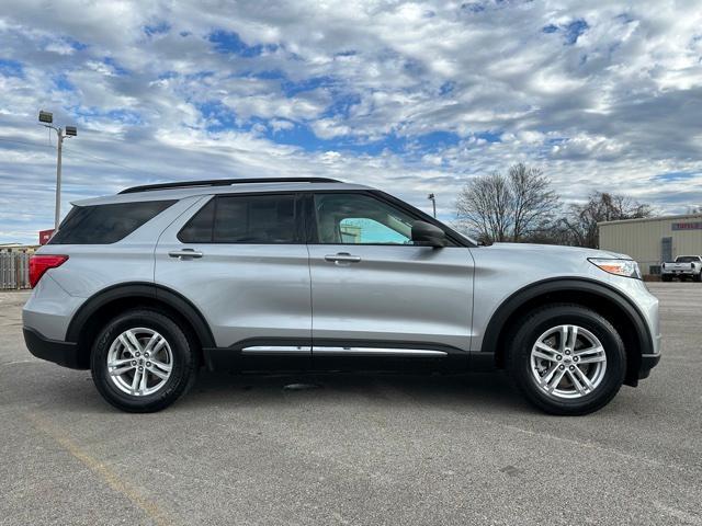 used 2021 Ford Explorer car, priced at $25,500