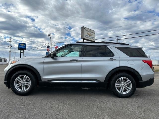 used 2021 Ford Explorer car, priced at $25,925