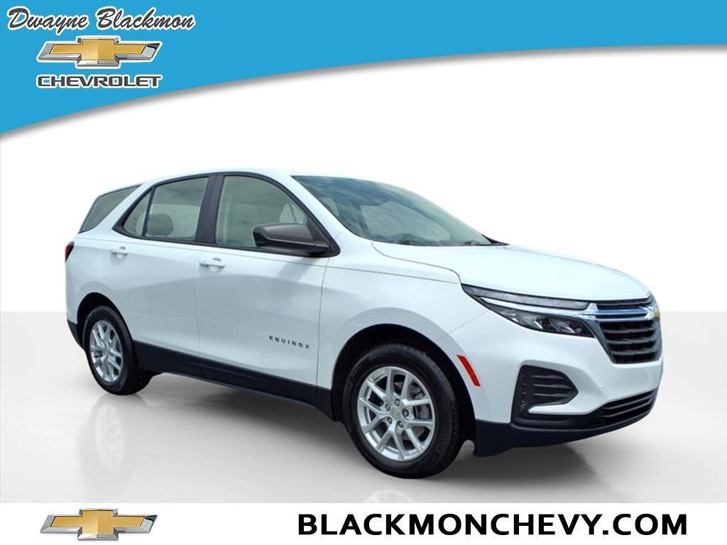 used 2022 Chevrolet Equinox car