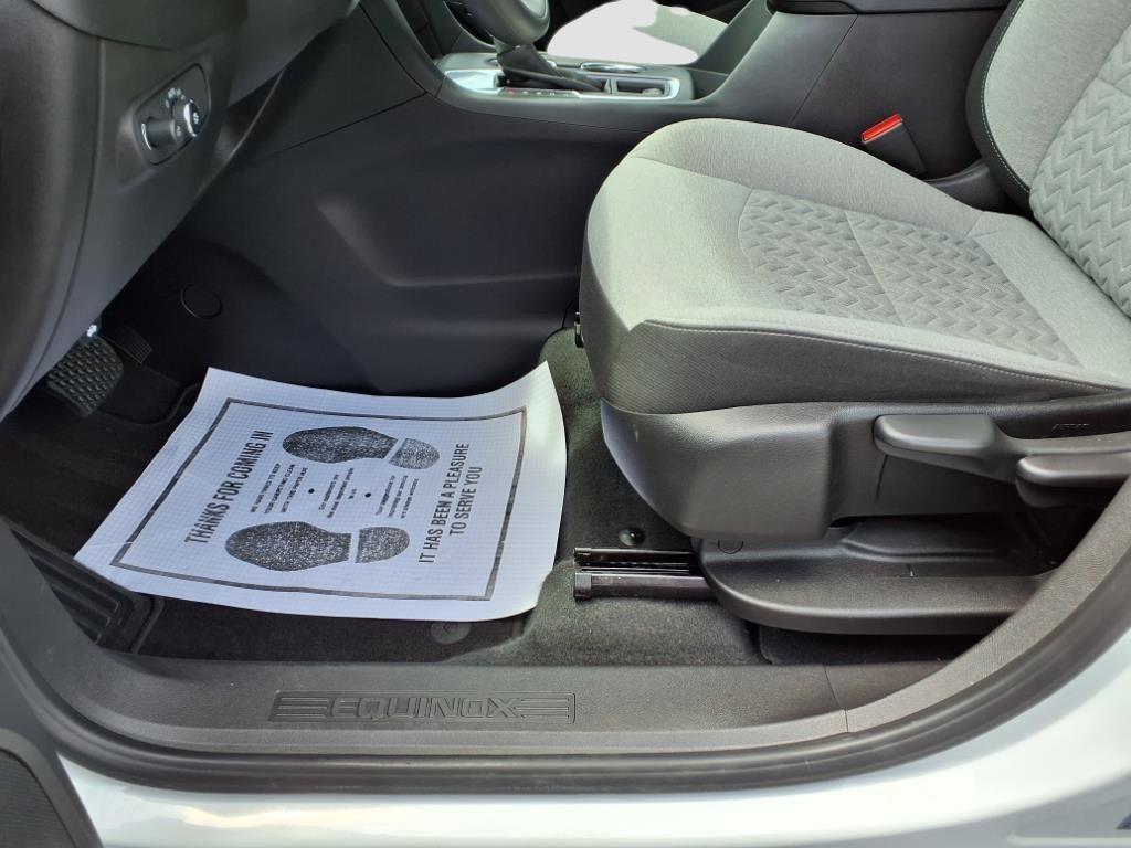 used 2022 Chevrolet Equinox car