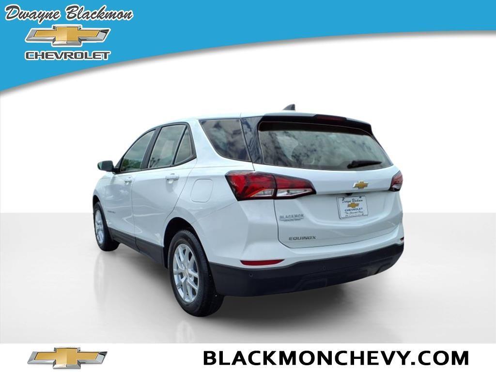 used 2022 Chevrolet Equinox car