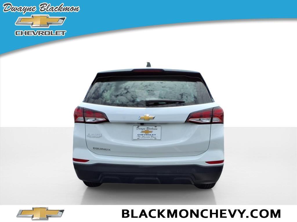 used 2022 Chevrolet Equinox car