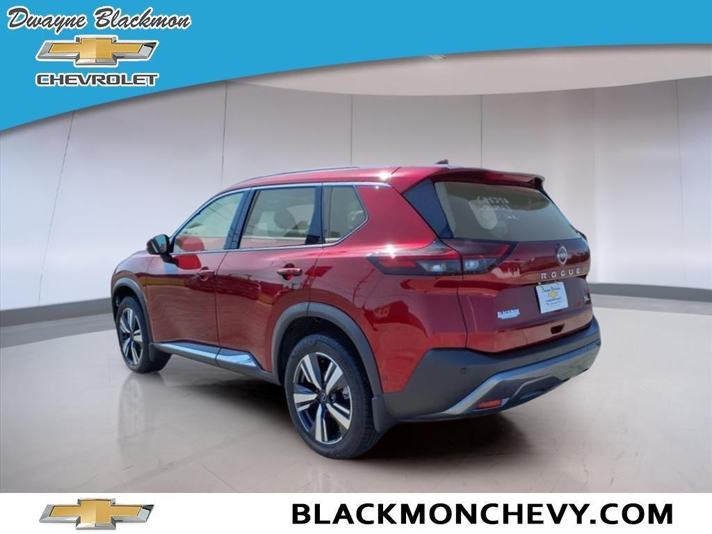 used 2023 Nissan Rogue car, priced at $30,398