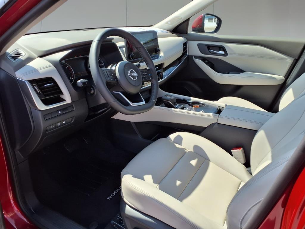 used 2023 Nissan Rogue car, priced at $30,398