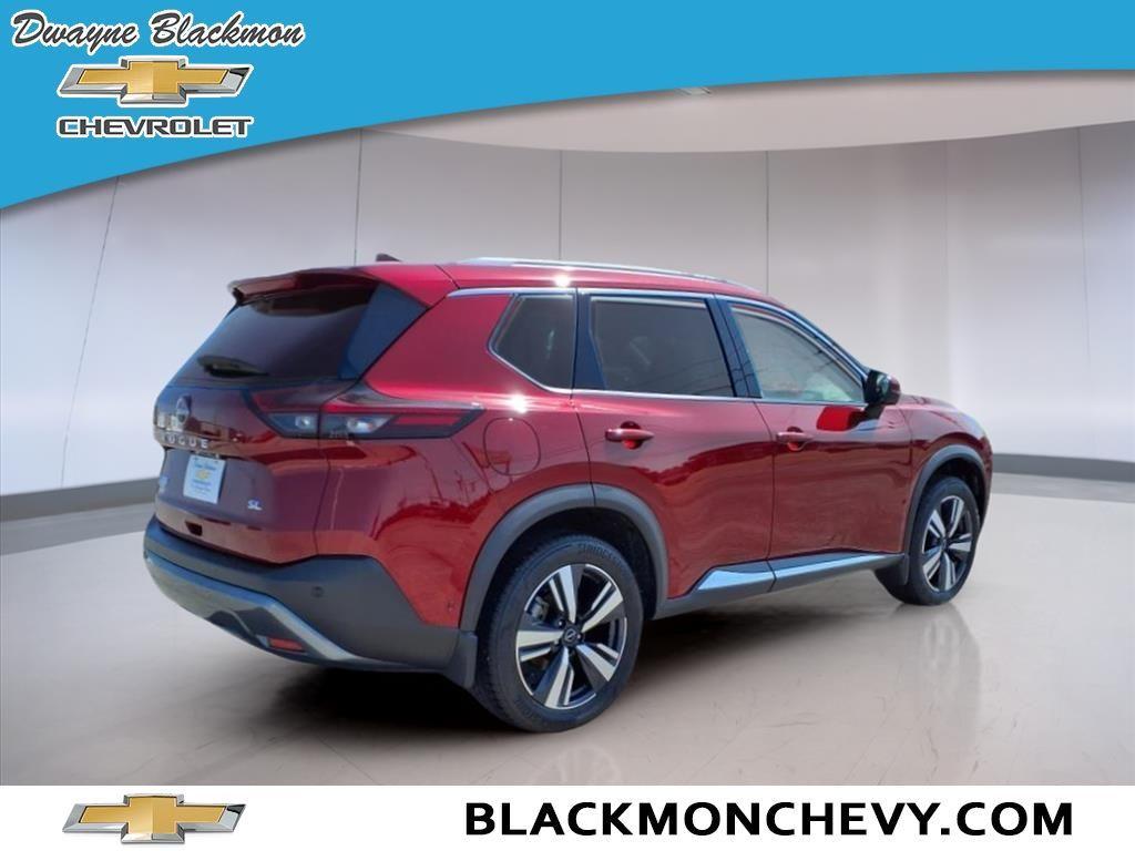 used 2023 Nissan Rogue car, priced at $30,398