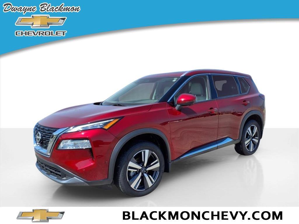 used 2023 Nissan Rogue car, priced at $30,356