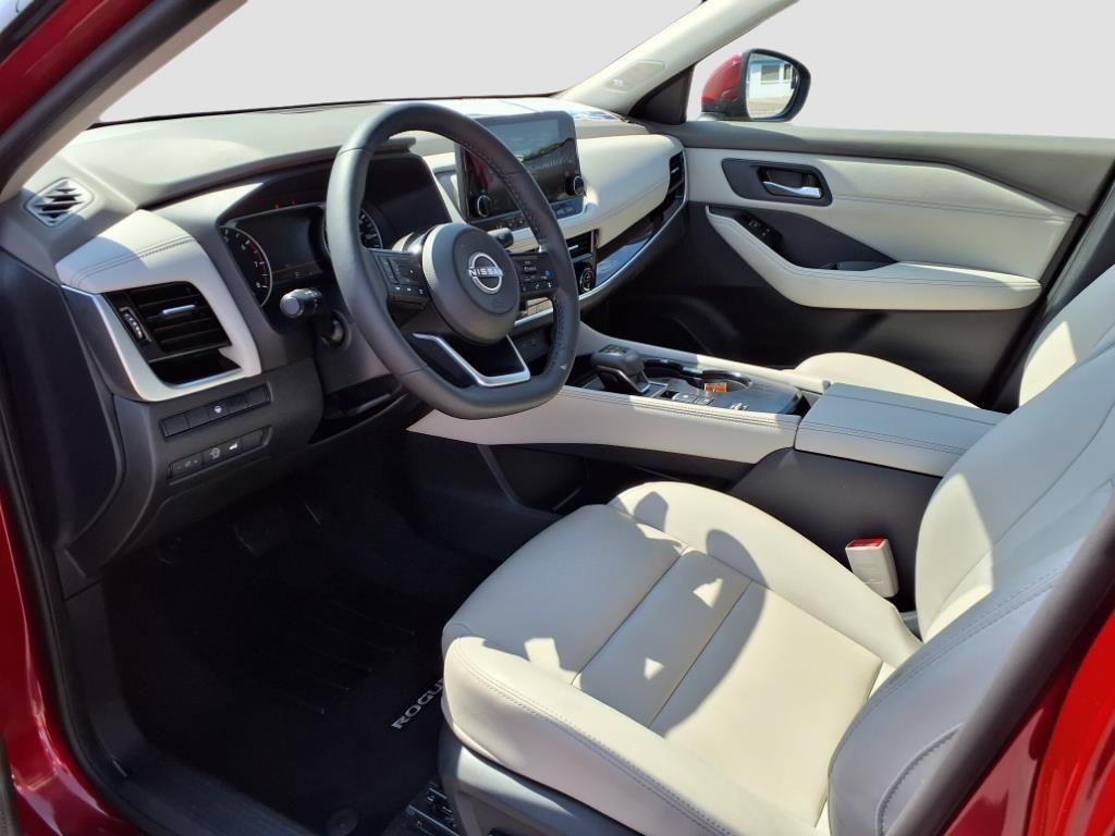 used 2023 Nissan Rogue car, priced at $30,356