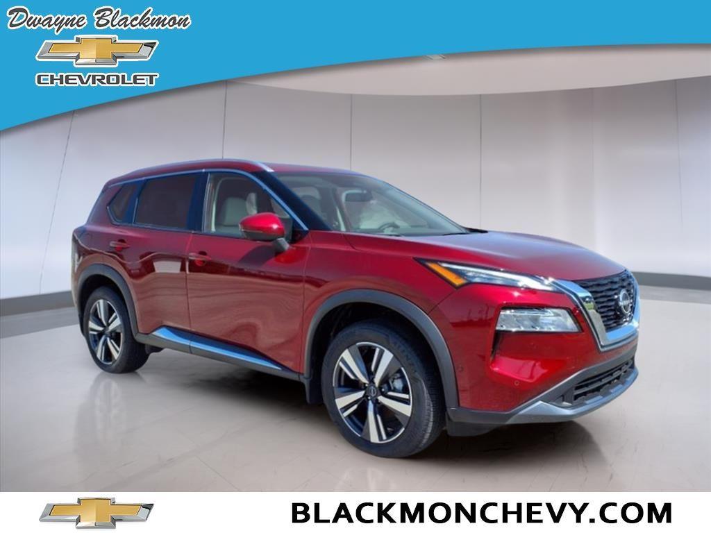 used 2023 Nissan Rogue car, priced at $30,398